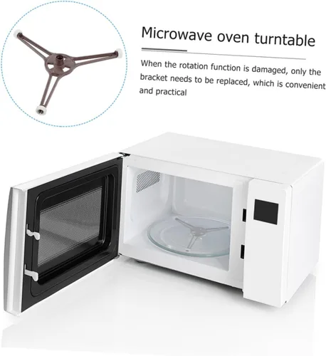 Miniatura 5 de Plato giratorio para horno de microondas, plato giratorio de microondas, plato giratorio, plato giratorio para microondas, piezas de repuesto