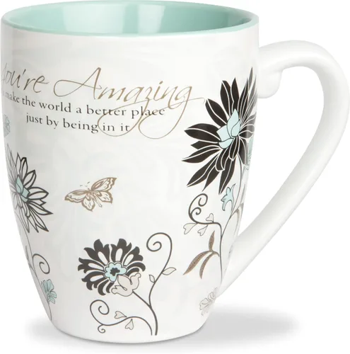Mark My Words "You're Amazing" Taza de cerámica, 20 onzas