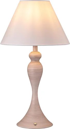 Miniatura 8 de O'Bright Ember - Lámpara de mesa inalámbrica, recargable, regulable al tacto, funciona con pilas, bombilla LED E26, carga rápida tipo C, lámpara