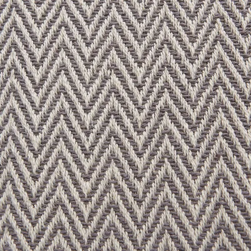 Miniatura 2 de DII Woven Basic - Camino de mesa Chevron de la colección de mesa, 15 x 72 pulgadas, gris