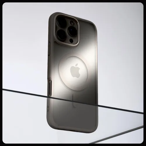 Miniatura 323 de Spigen Funda para iPhone 13 Mini, ultra híbrida MagFit [antiamarilleo] [compatible con Magsafe] - Transparente