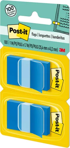 Miniatura 10 de Notas autoadhesivas de Post-it, Azul brillante