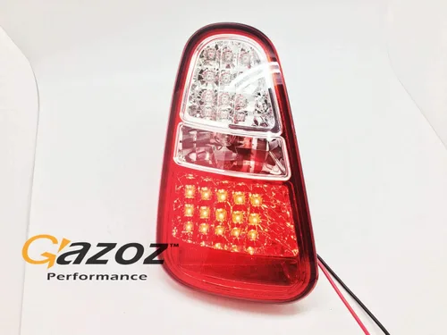 Miniatura 8 de Luces traseras LED humo Lámparas traseras W reverso se adapta 04-06 Mini Cooper R50 R52 R53