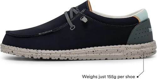 Miniatura 2 de Hey Dude Wally Adv - Mocasines de hombre con cordones para hombre, cómodos y ligeros