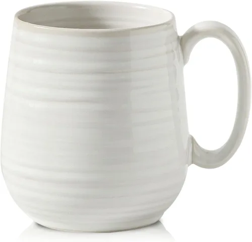 Miniatura 21 de HASENSE - Taza de café de cerámica grande de 20 onzas con gran asa, taza de té de cerámica para oficina y hogar, taza grande de regalo para papá