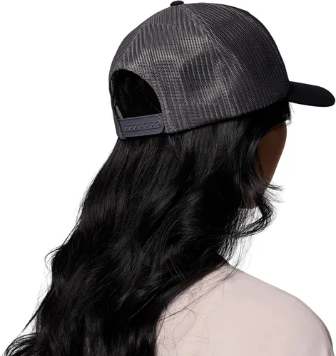 Miniatura 502 de Columbia - Gorra de malla con bandera con árboles unisex para adultos, corona alta