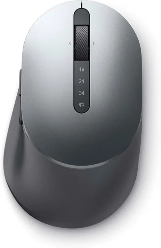 Miniatura 8 de Dell Mouse inalámbrico móvil - MS3320W, inalámbrico - 2.4 GHz, Bluetooth 5.0, LED óptico, desplazamiento mecánico, 1600 DPI, 3 botones