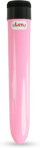 Miniatura 12 de LeLuv 7" clásico a prueba de ducha vibrador multivelocidad masajeador - negro
