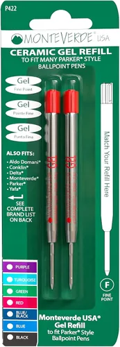 Miniatura 24 de Monteverde® Capless Gel Refills to Fit Parker