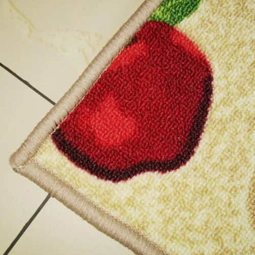 Miniatura 6 de Juego de alfombras de cocina con respaldo de goma antideslizante, 3 piezas (2 unidades)