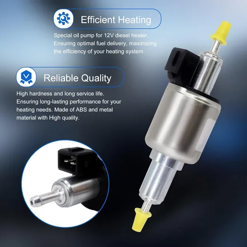 Miniatura 3 de Bomba de combustible de calentador diésel de repuesto para Webasto Eberspacher, todos los China 2KW 5KW 8KW, bomba de medición de combustible 12V