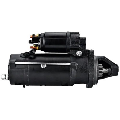 Miniatura 2 de RAREELECTRICAL Nuevo arrancador de 4.5Kw Plgr en sentido horario 24 voltios 10 dientes compatible con Vogele Super 1800-1 1800-1Ep 1106D por número