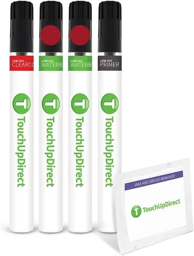 Miniatura 78 de TouchUpDirect PMNG Midnight Silver Metallic Compatible con Tesla Exact Match Reparación de Rayones Pintura de Retoque - Kit de Pincel plateado