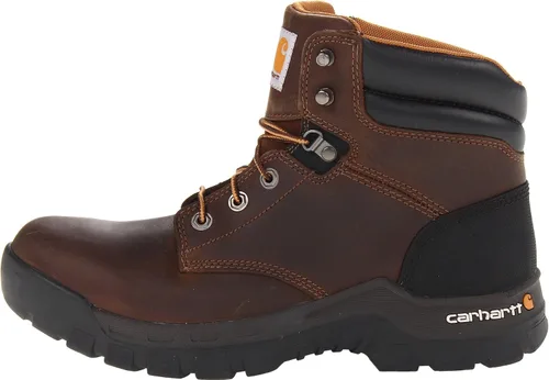 Miniatura 7 de Carhartt CMF6066 - Botas de punta suave para hombre de 6 pulgadas, Marrón