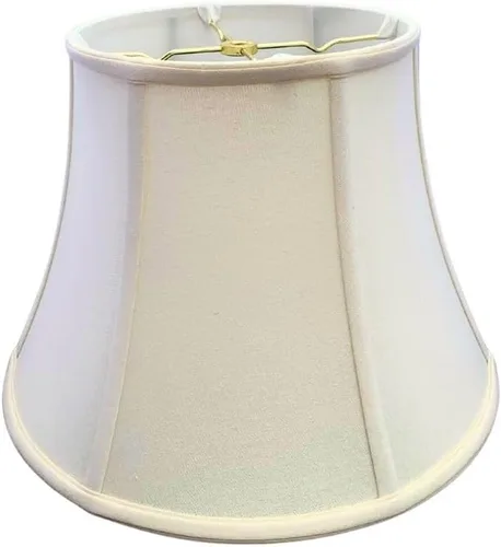 Miniatura 12 de Royal Designs - Pantalla de lámpara, diseño de campana modificada 10 x 16 x 12.5 pulgadas, color beige