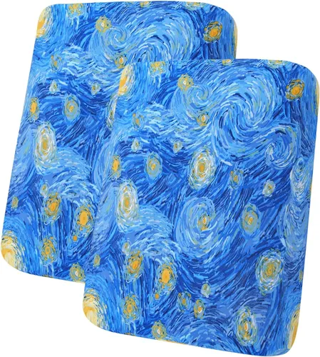 Miniatura 13 de hyha Fundas de cojín estampadas para sofá al aire libre, fundas florales lavables para muebles de patio, exteriores, funda de repuesto para asiento