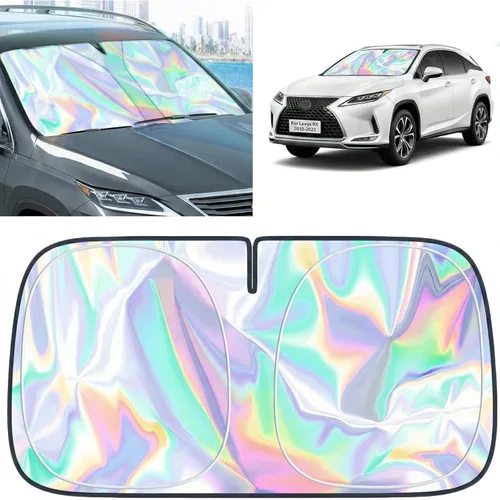 Miniatura 130 de Parasol para parabrisas Honda HR-V 2023-2025 – Cubierta plegable para parabrisas para accesorios HRV Protege el coche de los rayos solares