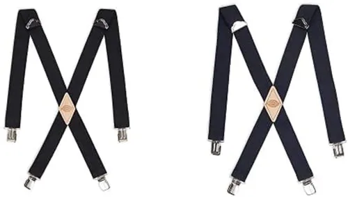 Miniatura 16 de Dickies - Tirante para hombre, 1 1/2 pulgadas, con clip recto, ajustable X