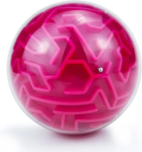 Miniatura 11 de YongnKids Amaze - Rompecabezas de pelota de laberinto secuencial de memoria 3D, regalos de juguetes para niños y adultos - Juego de desafíos