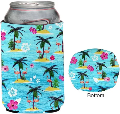 Miniatura 4 de Funny Guy Mugs Flamingo - Enfriador de bebidas plegable de neopreno