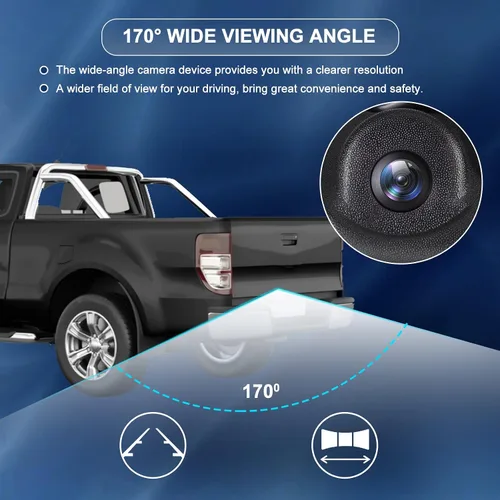 Miniatura 5 de Reemplazo de cámara de respaldo para Ford F150 2004-2014, F250 / F350 / F450 Super Duty 2008-2016 8L3Z-9943400-AC