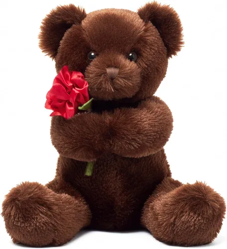 Miniatura 9 de Bearington Lawless Lover Oso de Peluche del Día de San Valentín, 10 pulgadas Animales de Peluche del Día de San Valentín Regalo Ideal para Niños