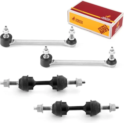 Miniatura 71 de Metrix Premium Piezas de Chasis - Kit de 4 Piezas de Enlace de Barra Estabilizadora Delantera y Trasera Compatible con Mercury Mariner 2009-2011