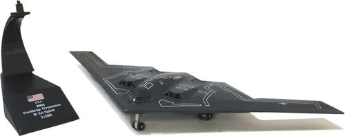 Miniatura 7 de B-2 Stealth Bomber 1/200 Modelo de avión fundido a troquel
