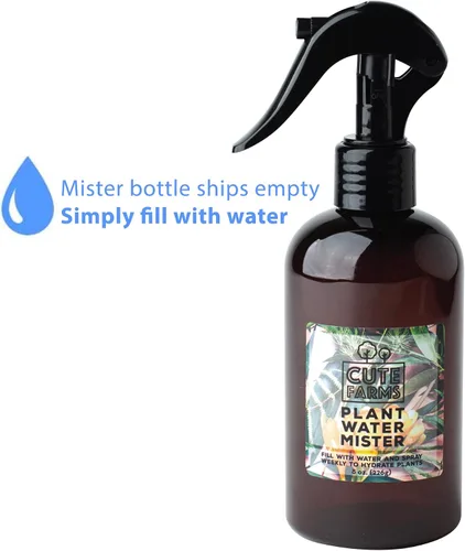 Miniatura 3 de Cute Farms Fertilizante en Aerosol para Plantas de Orquídea (Botella de Spray de 8 oz + UN Rociador de Agua)