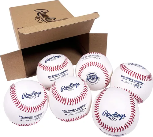 Miniatura 5 de Rawlings Cal Ripken Baseballs Grado de competición RCAL1 Juvenil/14U Opciones de conteo múltiple