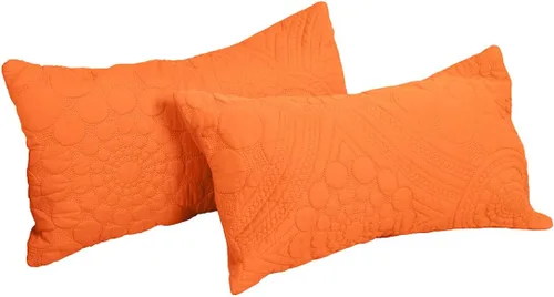 Miniatura 15 de vctops Funda de Sofá con Bordado de Círculo Bohemio de Color Sólido de Algodón Acolchado Antideslizante Fundas de Sofá Seccional Funda de Sofá