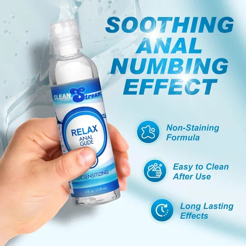Miniatura 3 de Lubricante desensibilizador CleanStream Relax