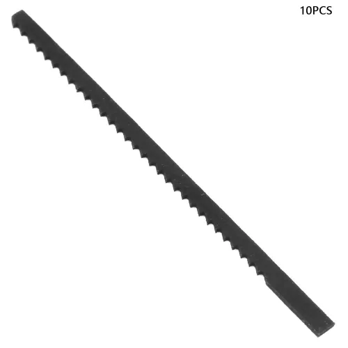 Miniatura 7 de Juego de cuchillas de sierra de corte en T, de alta precisión, para madera, plástico, corte de metal, herramientas de carpintería, paquete de 10