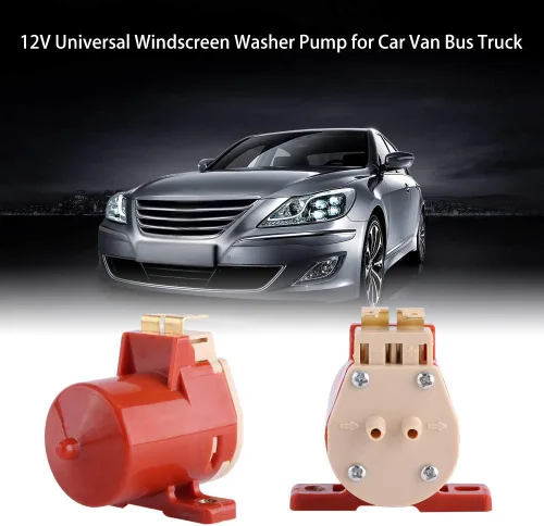 Miniatura 2 de Acouto Bomba de limpiaparabrisas de 12 V para coche, furgoneta, autobús, camión, universal, limpiaparabrisas, limpiaparabrisas, motor de reemplazo