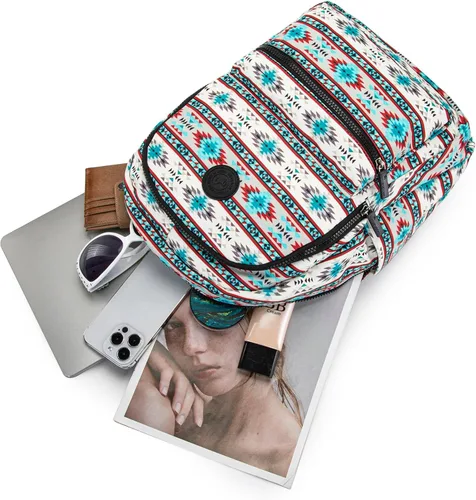 Miniatura 4 de Montana West - Mochila para mujeres, bolso de viaje occidental, mochila casual, mochila de día para portátil, universidad, Mediana