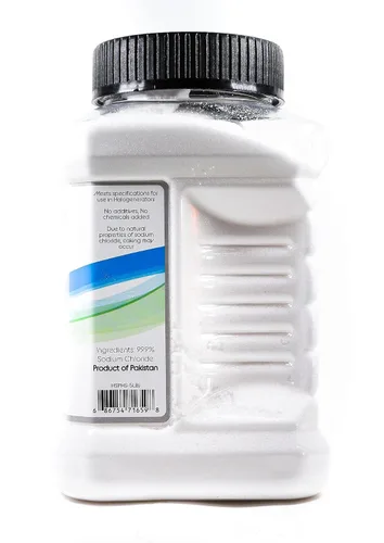 Miniatura 5 de Himalayan Secrets Sal de grado farmacéutico aprobada para halogeneradores - Uso en salas de terapia de sal y cuevas tarro de 5 libras