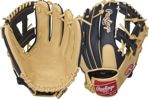 Miniatura 22 de Rawlings Guante de béisbol juvenil Select PRO LITE Modelos Pro Player Tamaños 10.5 a 12.25 pulgadas Múltiples estilos Kris Bryant Camello