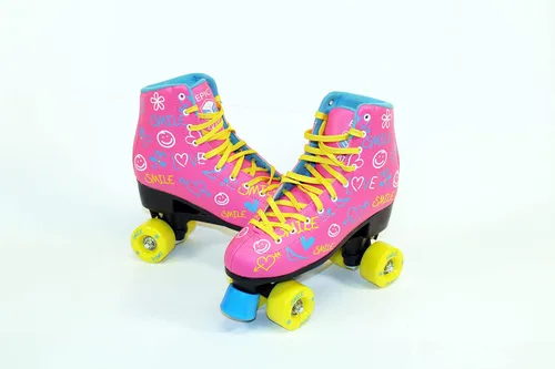 Miniatura 3 de Epic Skates Blush Quad Roller Patines, Rosa, Juvenil Talla 12