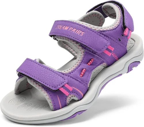 DREAM PAIRS Sandalias deportivas de verano para niños y niñas (niños pequeñosniñosgrandes)