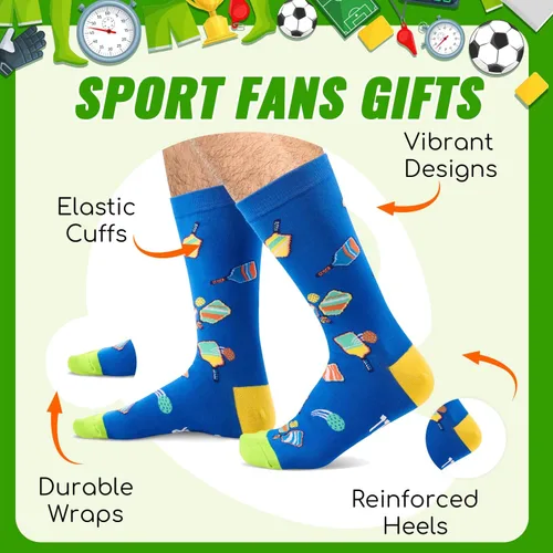 Miniatura 3 de Zmart Funny Socks - Cheerleader Tennis Swimming Hiking Running Gifts for Girls