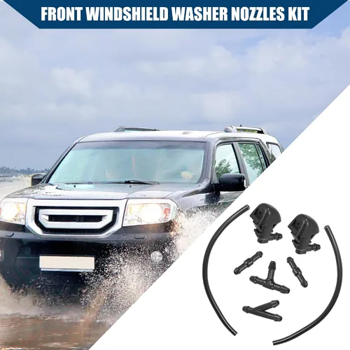 Miniatura 3 de N.º 76810-SZA-A01ZA - Kit de boquillas de limpiaparabrisas para Honda Pilot 2009-2012 2014 2015/Boquillas de pulverización para parabrisas