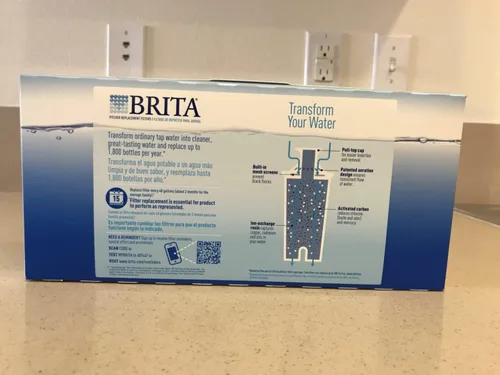Miniatura 2 de Filtro de recambio para jarra de agua Brita, Estándar, Blanco