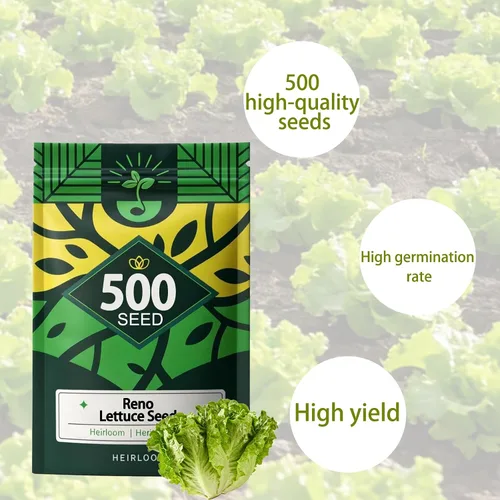 Miniatura 2 de 5000 semillas/paquete de semillas de lechuga para plantar