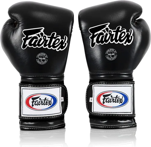 Miniatura 3 de Fairtex BGV9 Muay para boxeadores profesionales y entrenadores Guante de estilo mexicano para golpeadores duros Guantes MMA para artes marciales