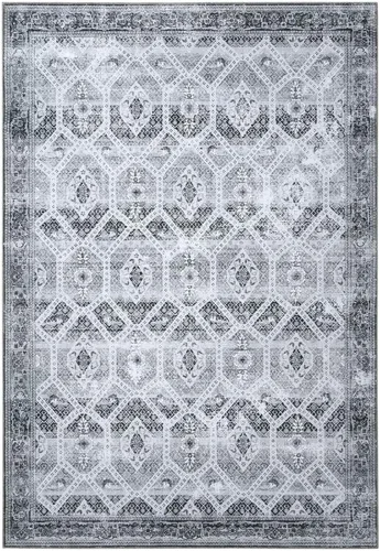 Miniatura 21 de COZYLOOM Alfombra vintage de 2 x 6 pies, estilo oriental con estampado floral, envejecida, estética, bohemia, de felpilla, para entrada, pasillo