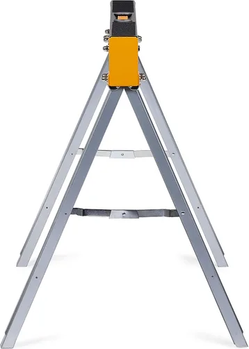 Miniatura 5 de ToughBuilt Mesa plegable para caballete/lugar de trabajo, capacidad de 1100 libras, construcción de acero resistente con asa de fácil transporte