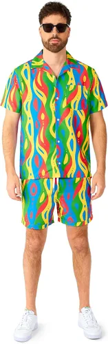 Miniatura 94 de Opposuits Traje de baño combinado de verano - Conjunto de dos piezas a juego para hombre - Ropa de natación de playa