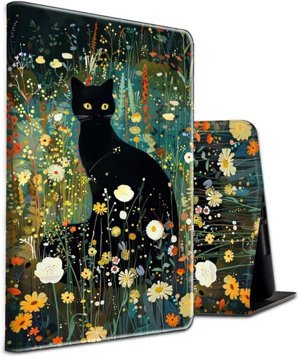 Miniatura 35 de Funda para tablet Amazon Kindle Fire HD 8/HD 8 Plus versión 2022/2020 (12ª/10ª generación), fundas antideslizantes multiángulo con función