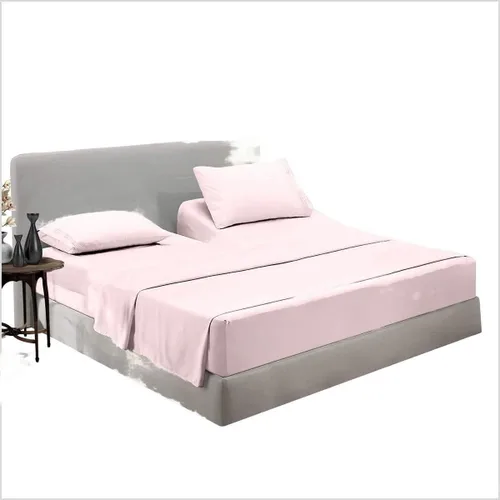Miniatura 17 de Top Split Head Flex Queen - Juego de sábanas para dormir con número de camas – 4 piezas de color gris oscuro, sábanas divididas Queen – 100% algodón