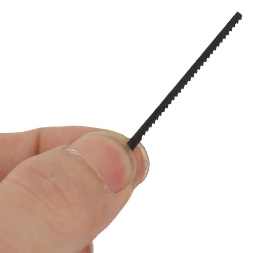 Miniatura 5 de Juego de cuchillas de sierra de corte en T, de alta precisión, para madera, plástico, corte de metal, herramientas de carpintería, paquete de 10